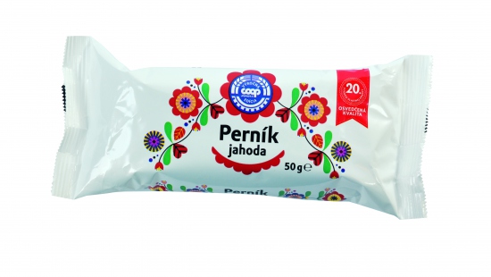 Perník jahodový 50 g