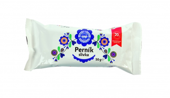 Perník slivkový 50 g