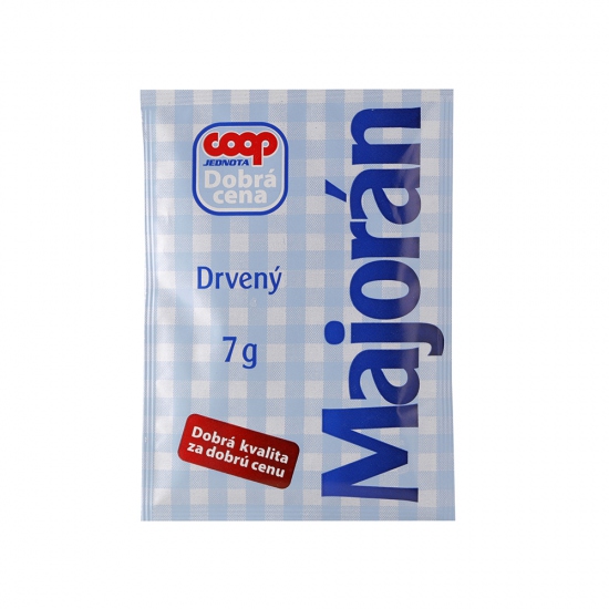 Majorán drvený 7g