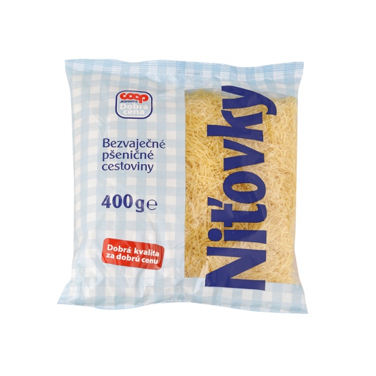 Niťovky bezvaječné 400g