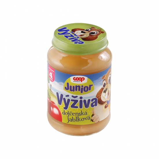 Výživa jablková 190g.