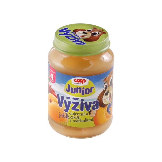 Výživa marhuľová 190g