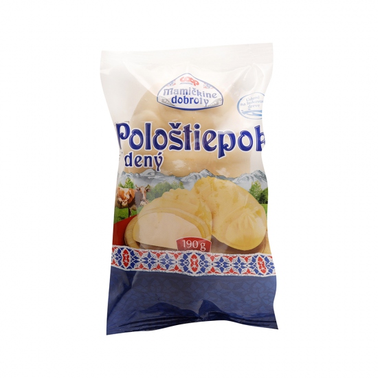 Pološtiepok údený 190g