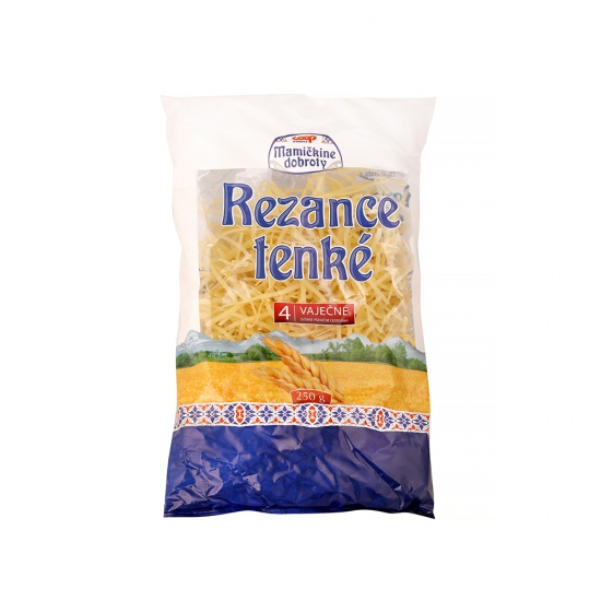 Rezance tenké 4 vaječné 250g