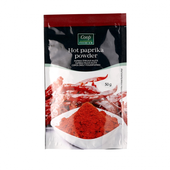 Paprika štipľavá 50g