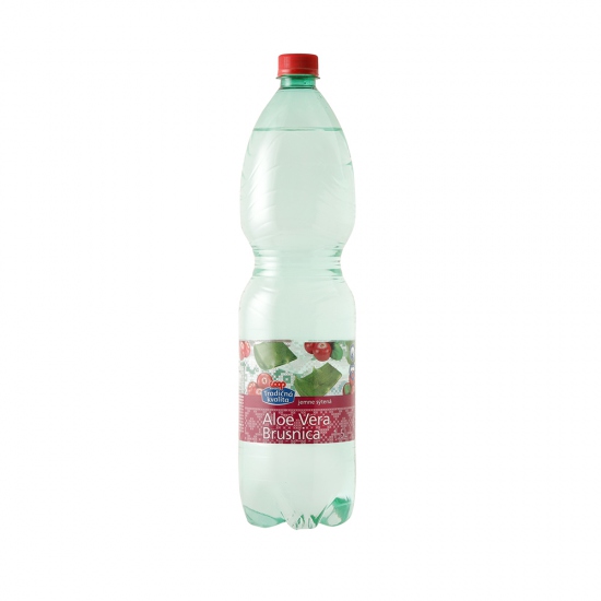 Aloe Vera a brusnica 1,5l