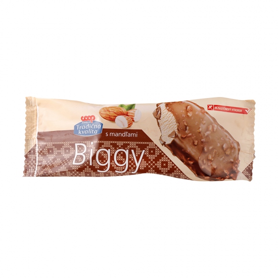 Biggy s mandľami 110ml