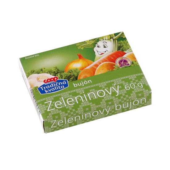 Bujón zeleninový 60g