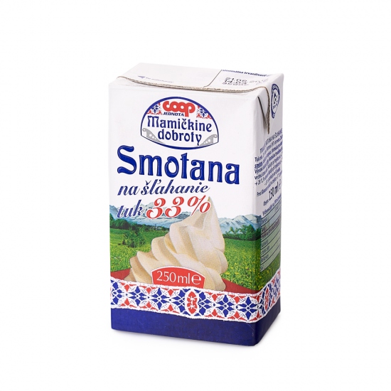 Smotana na šľahanie