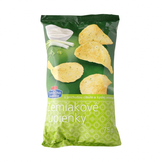 COOP Lupienky zemiakové s prích.cibule a smot.75g