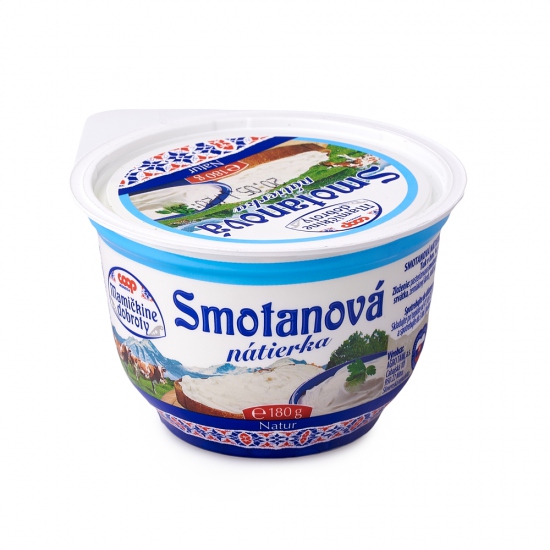 Smotanová nátierka 180g