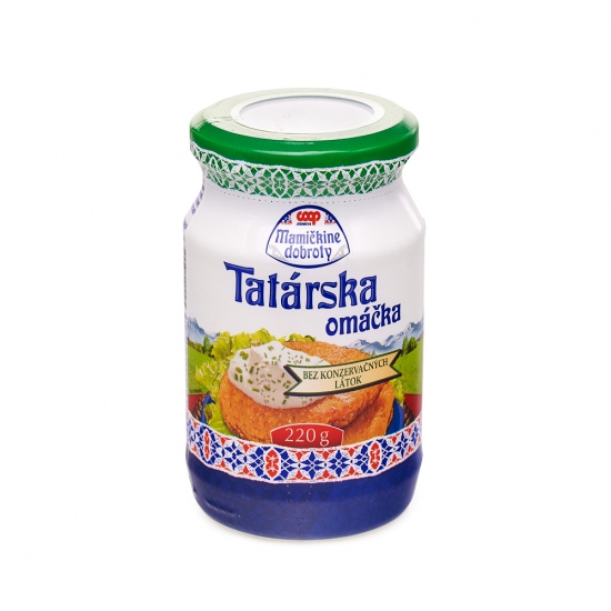 Tatárska omáčka 220g