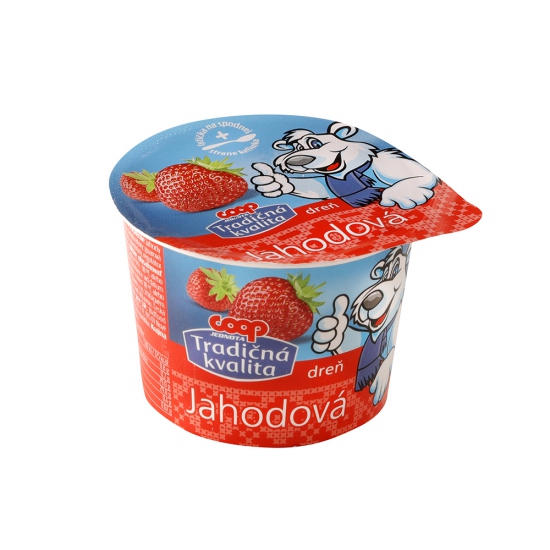 Dreň jahoda 90ml