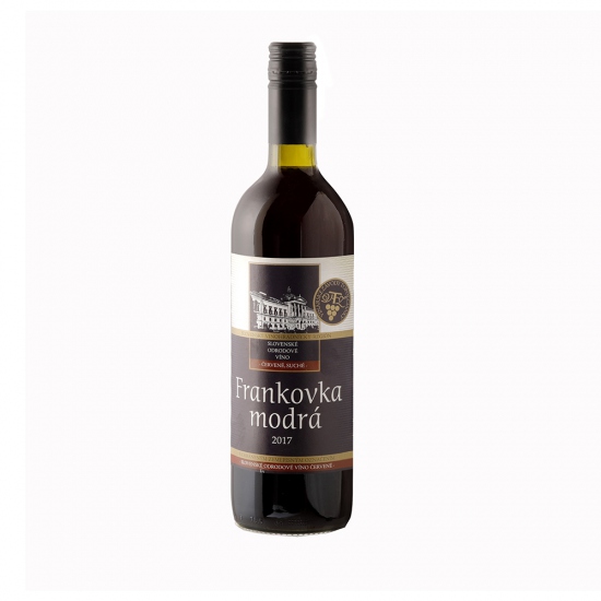 Frankovka modrá 0,75l