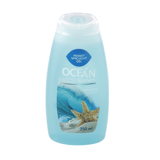 Gél sprchovací for men Ocean 250ml