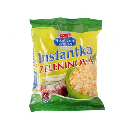 Instantná polievka zeleninová 50g