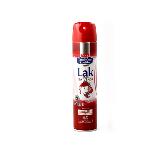 Lak na vlasy extra silný 250ml