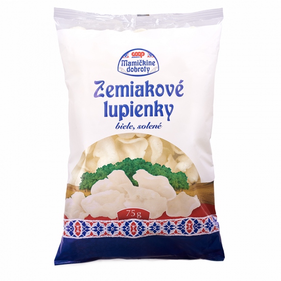 Zemiakové lupienky 75g