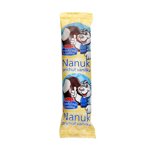 Nanuk vanilkový 65ml