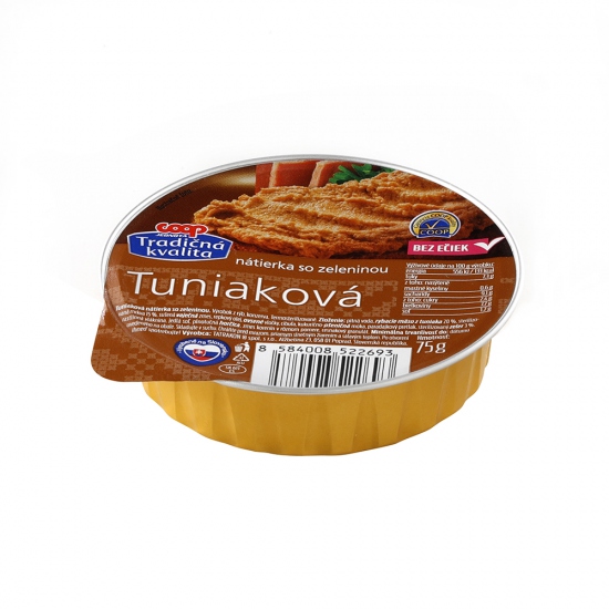 Nátierka tuniaková 75g