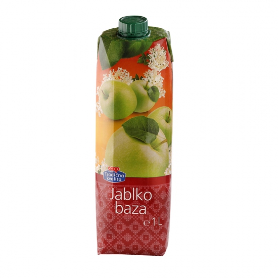 Nektár jablko-baza 25% 1L