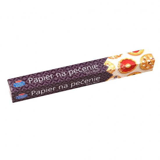 Papier na pečenie 130g, 8m