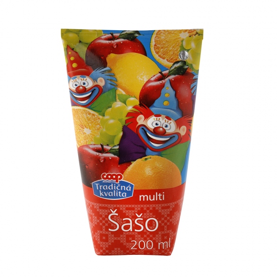 Šašo multi 0,2L