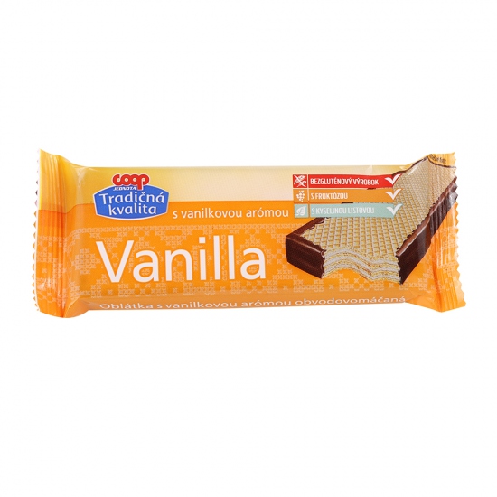 Vanilla oblátka vanilková 35g