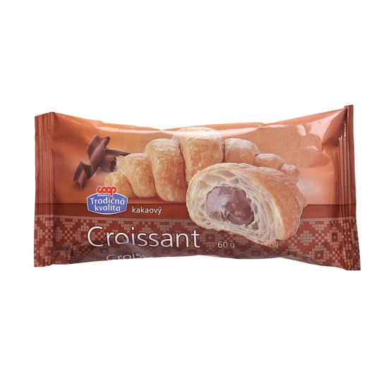 Croissant kakaový 60g