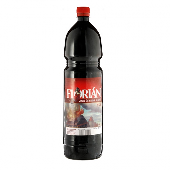 Florián víno hroz.čer.1,5L