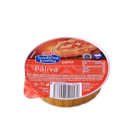 Pálivá pasta 75g