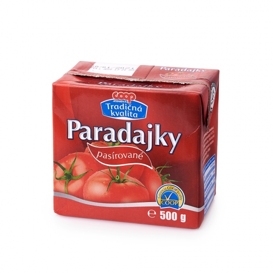 Paradajky pasírované 500g