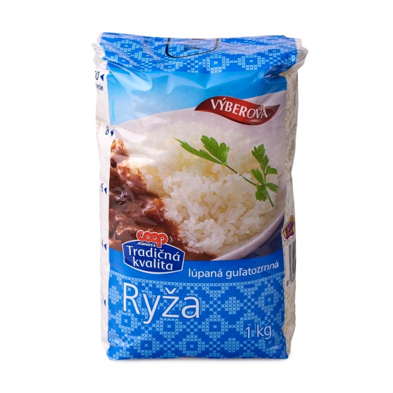 Ryža guľatozrnná 1kg