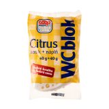 WC blok citrus košík 40g + 40g