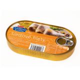 Filety sleďové v rast. oleji 170g