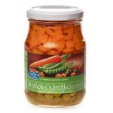 Hrášok s karotkou 330g (175g)