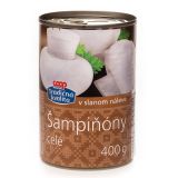 Šampiňóny celé 400g (PP 230g)