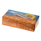 Sardinky v slnečnic. oleji 125g