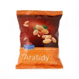 Arašidy pražené lúpané solené 250g