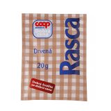 Rasca drvená 20g