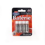 Batérie AA/LR6 1,5V alkalické 4ks