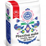 Múka pšeničná hladká špeciál 00 Extra 1 kg