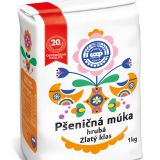 Múka pšeničná hrubá Zlatý klas 1 kg