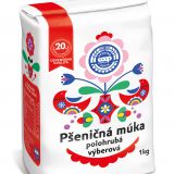 Múka pšeničná polohrubá výberová 1 kg