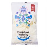 Zemiakové lupienky biele solené 75 g