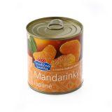 Mandarínky lúpané 312g